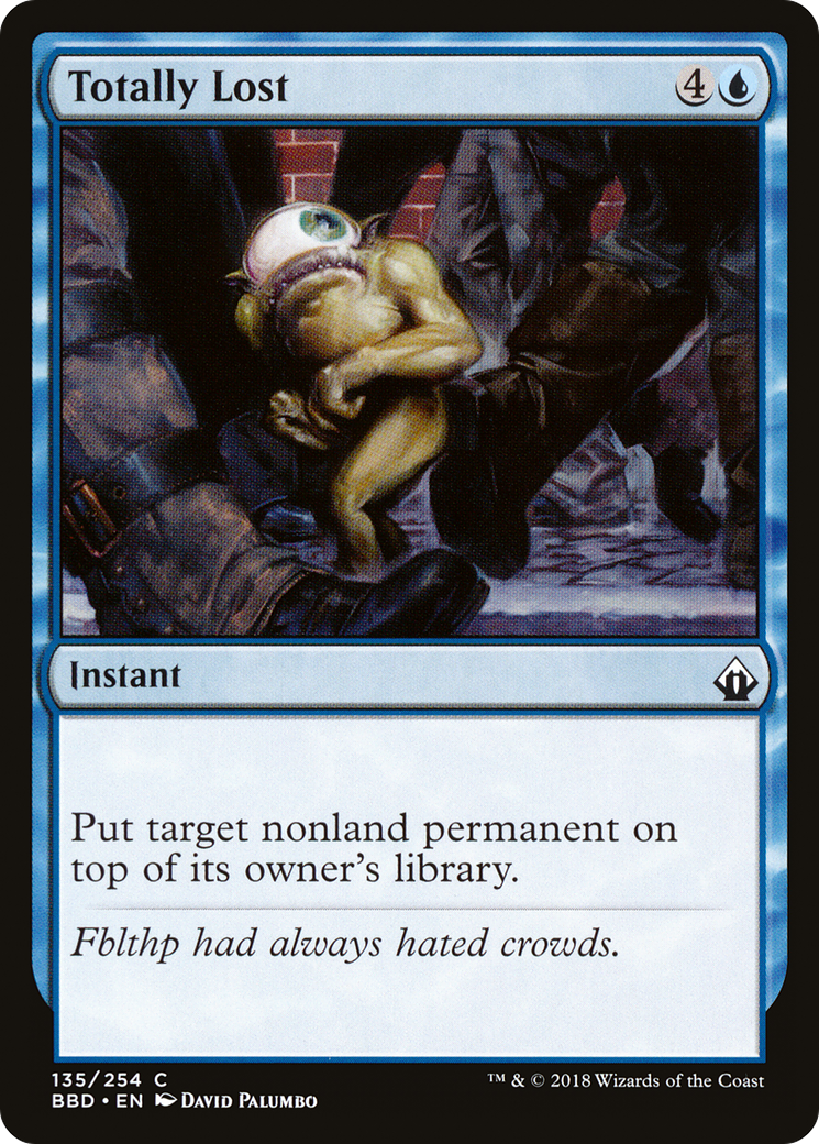 Totally Lost (BBD-135) - Battlebond