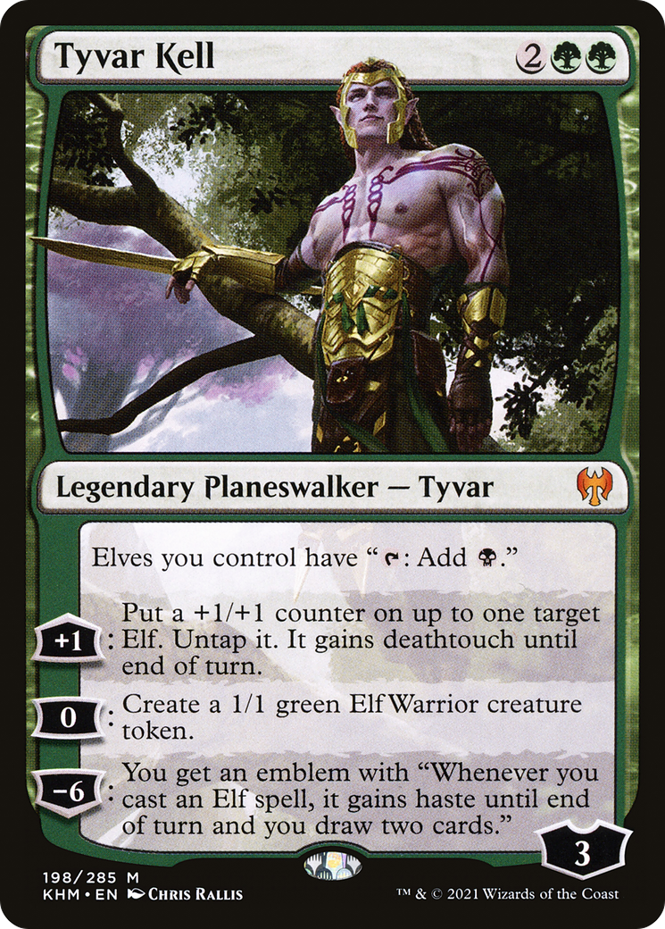 Tyvar Kell (KHM-198) - Kaldheim