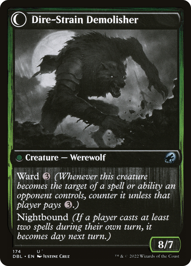 Burly Breaker (DBL-174) - Innistrad: Double Feature: (Double Faced Transform)