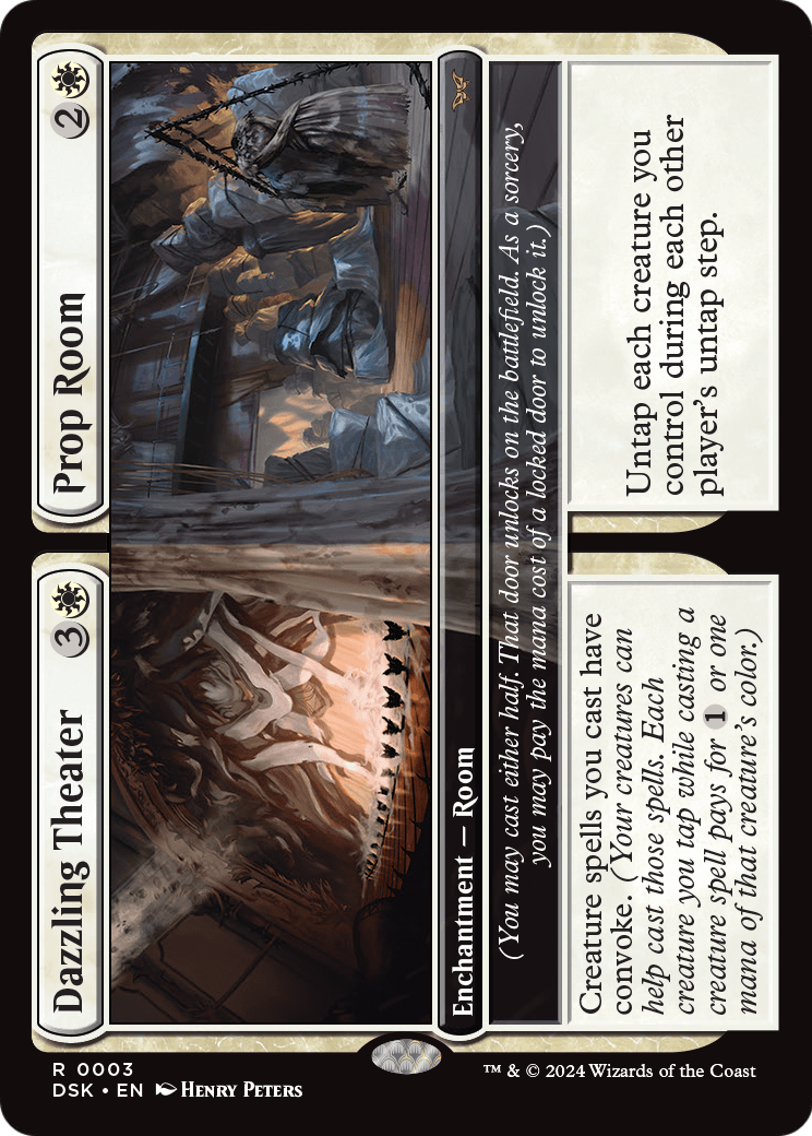 Dazzling Theater // Prop Room (DSK-003) - Duskmourn: House of Horror
