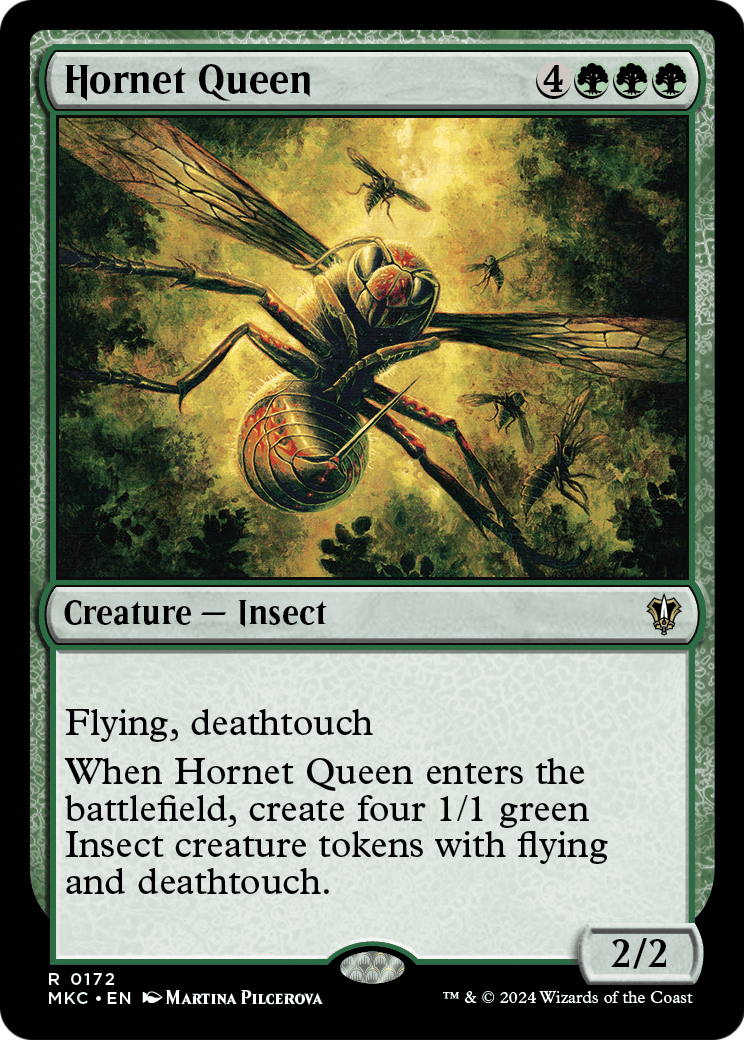 Hornet Queen (MKC-172) - Murders at Karlov Manor Commander