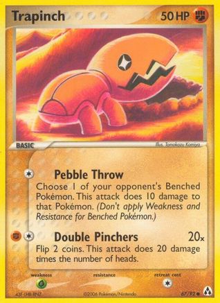 Trapinch 067 Legend Maker - Common