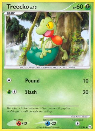 Treecko (79) (79) 079 Arceus - Common