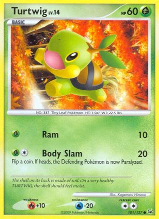 Turtwig 101 Platinum - Common