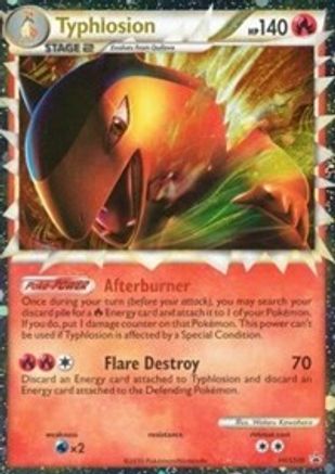 Typhlosion (Prime) - HGSS09 - Holofoil HGSS Promos - Promo