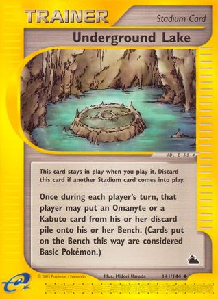 Underground Lake Skyridge - Uncommon