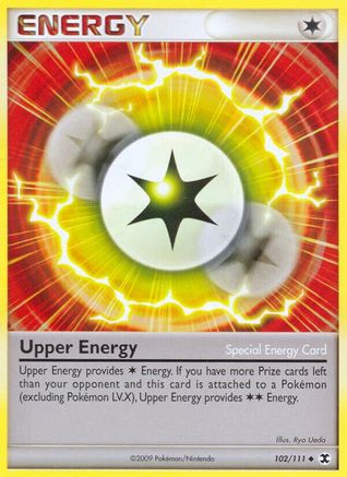 Upper Energy Rising Rivals - Uncommon