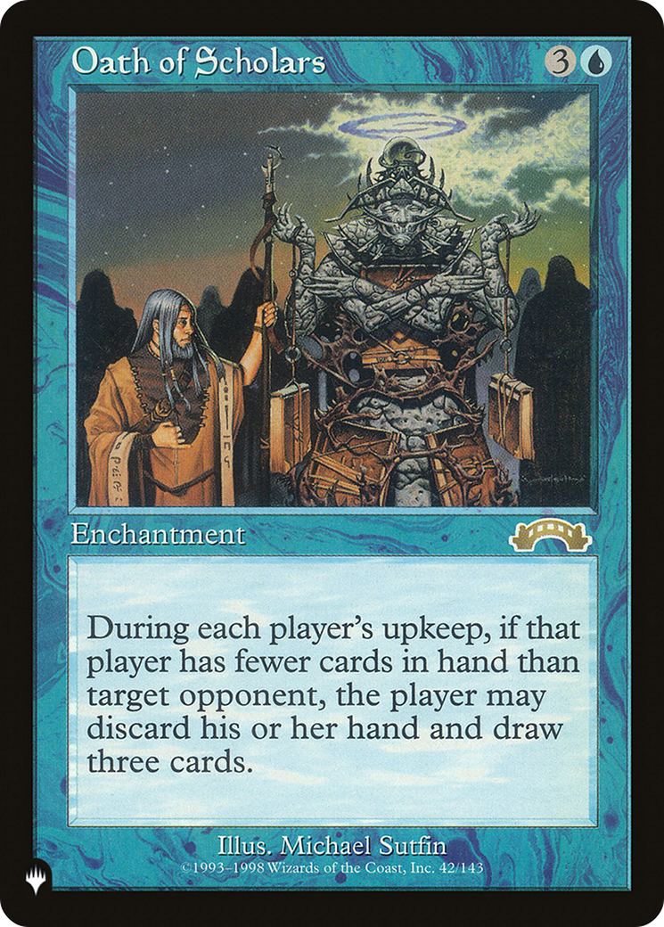Oath of Scholars (LIST-EXO-42) - The List