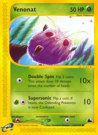 Venonat Skyridge - Common