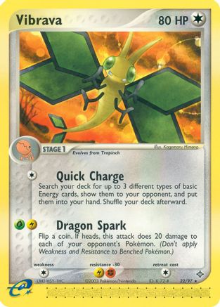 Vibrava 022/97 Dragon - Rare