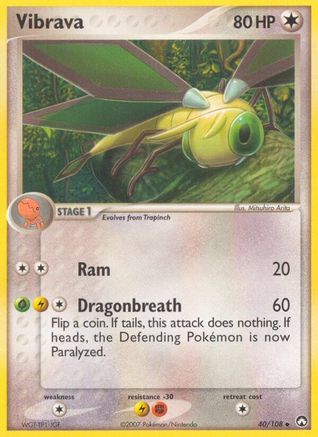Vibrava/108 Power Keepers - Uncommon