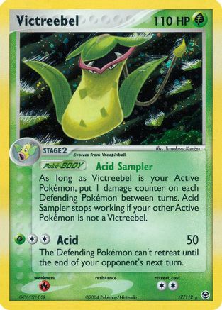 Victreebel - Reverse Holofoil FireRed & LeafGreen - Holo Rare