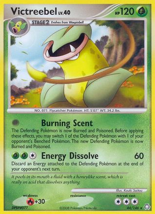 Victreebel Legends Awakened - Rare
