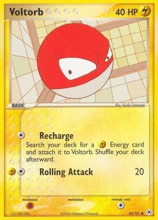 Voltorb - Reverse Holofoil Hidden Legends - Common