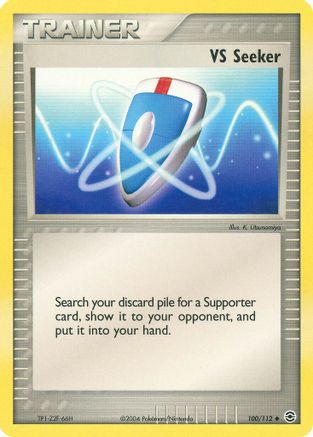 VS Seeker - Reverse Holofoil FireRed & LeafGreen - Uncommon