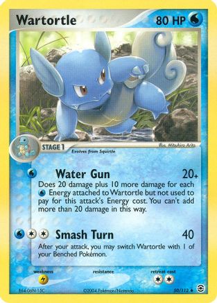 Wartortle FireRed & LeafGreen - Uncommon
