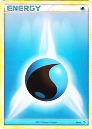 Water Energy (#11) HGSS Trainer Kit Gyarados & Raichu - Common