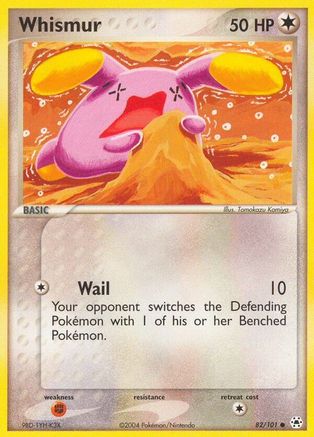 Whismur 082 Hidden Legends - Common