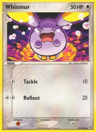 Whismur Emerald - Common