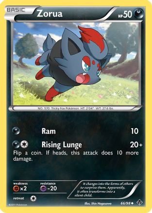 Zorua Emerging Powers - Common