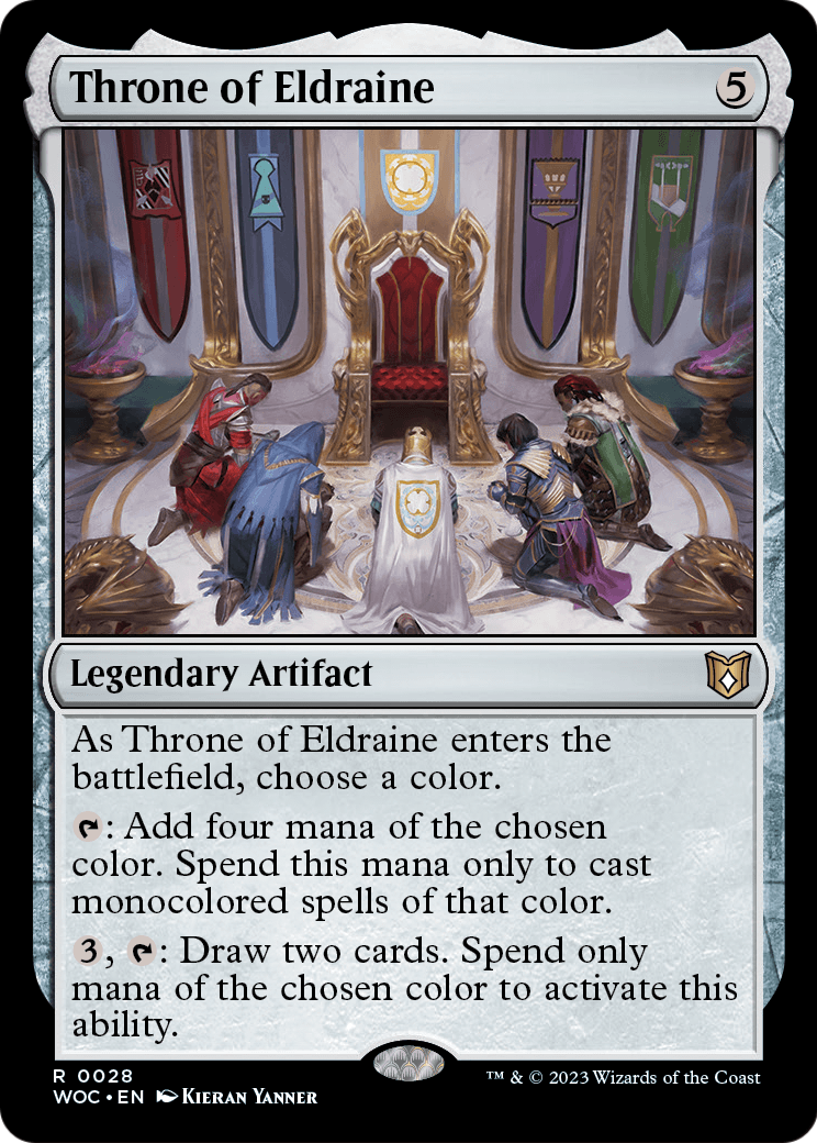 Throne of Eldraine (WOC-028) - Wilds of Eldraine Commander Foil