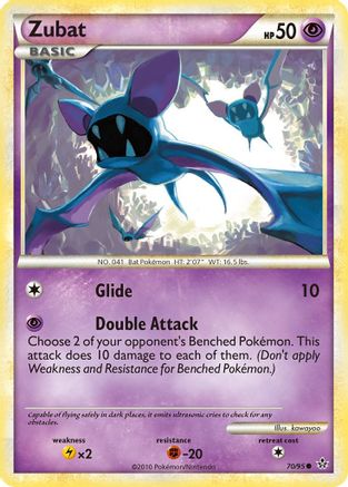 Zubat 070 Unleashed - Common