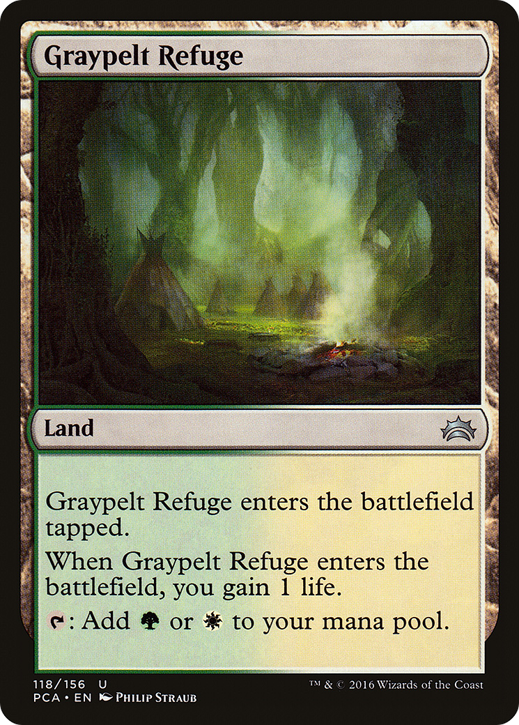 Graypelt Refuge (PCA-118) - Planechase Anthology