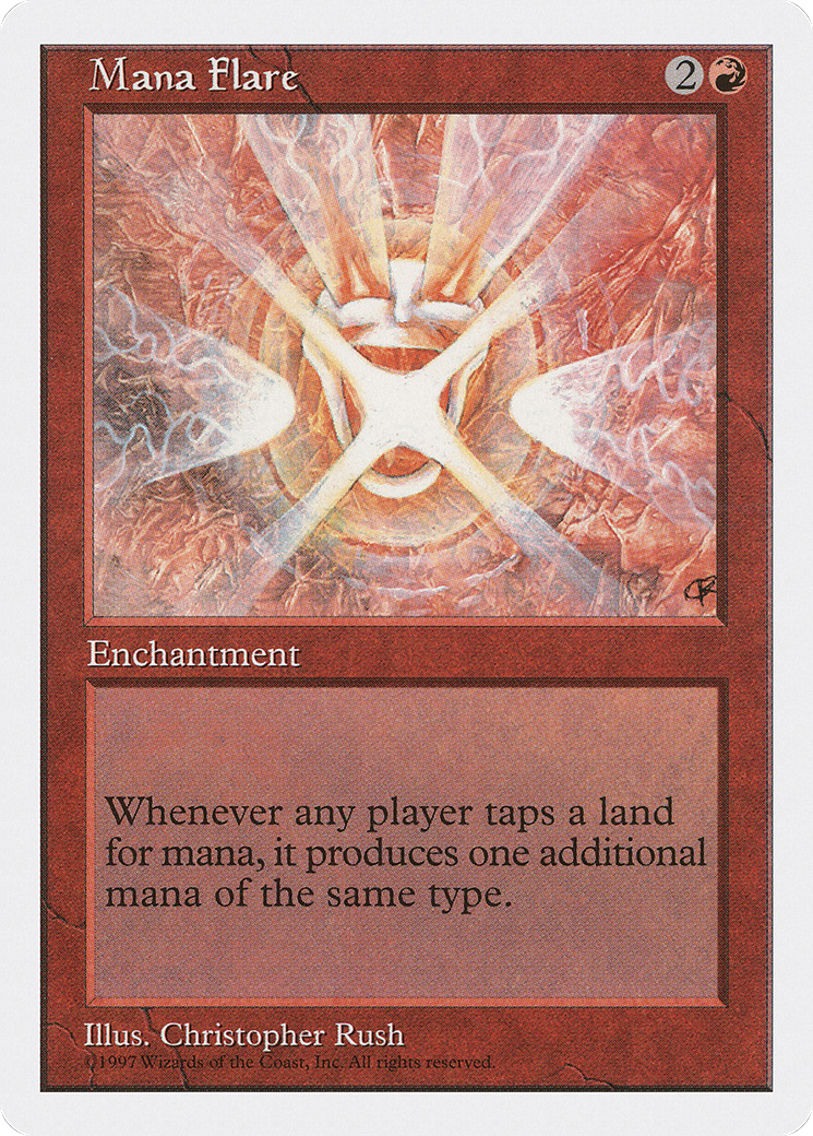 Mana Flare (5ED-) - Fifth Edition