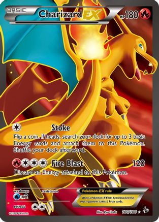 Charizard EX (100 Full Art) (100 Full Art) 100 - Holofoil XY Flashfire - Ultra Rare