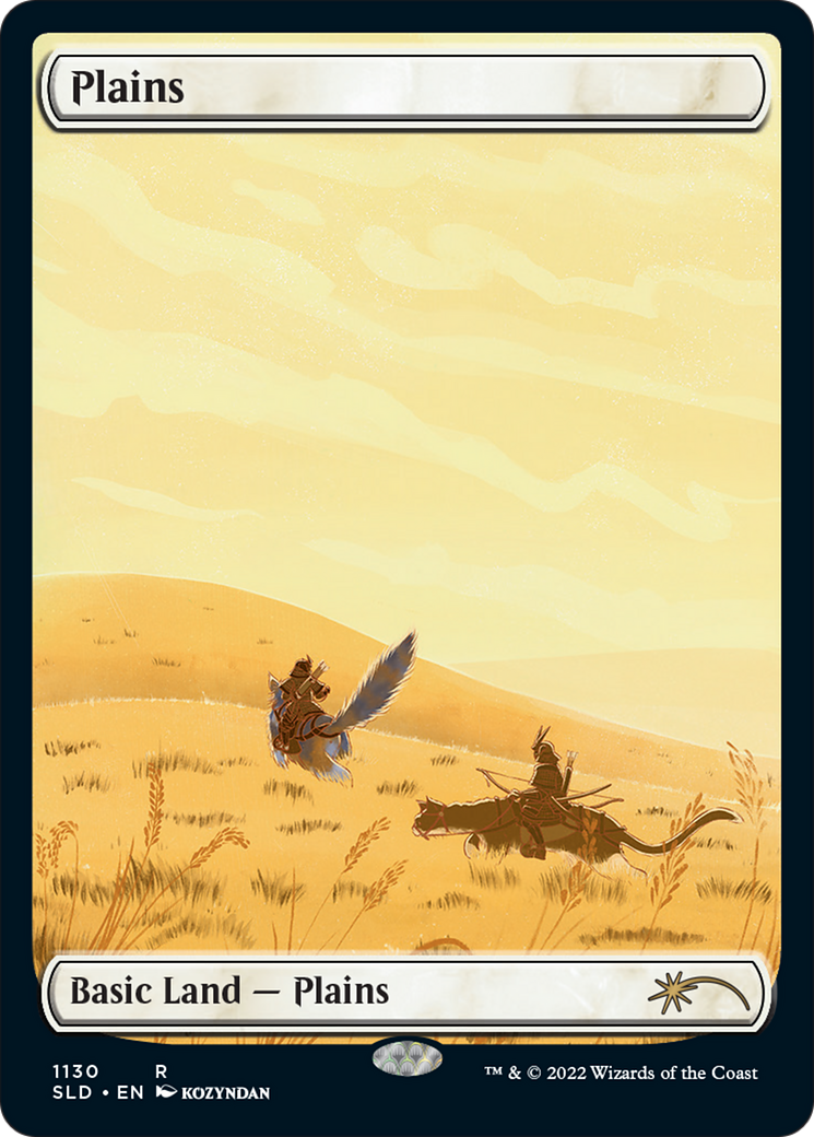 Plains (1130) (SLD-1130) - Secret Lair Drop Foil