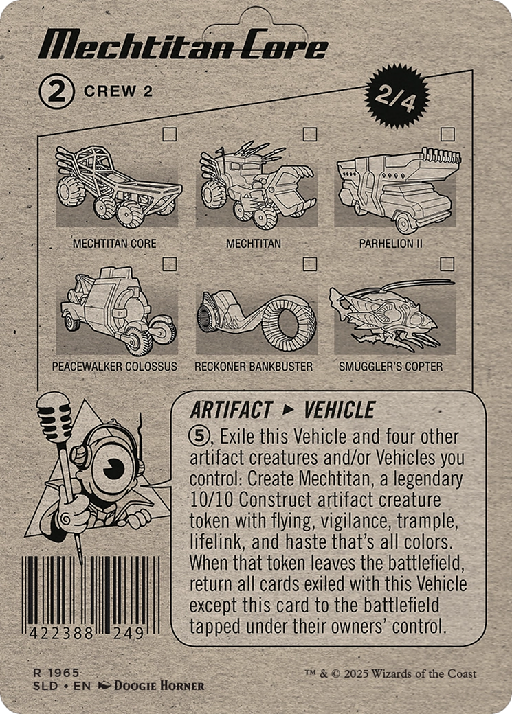 Mechtitan Core (SLD-1965) - Secret Lair Drop (Borderless)