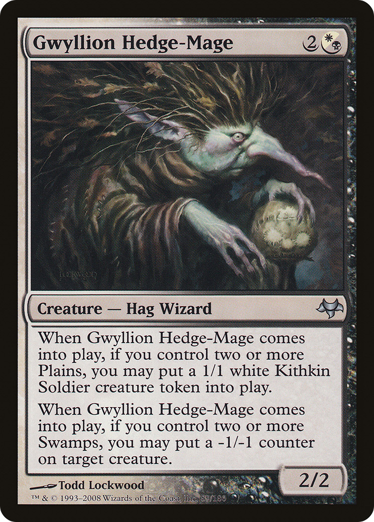 Gwyllion Hedge-Mage (EVE-089) - Eventide Foil
