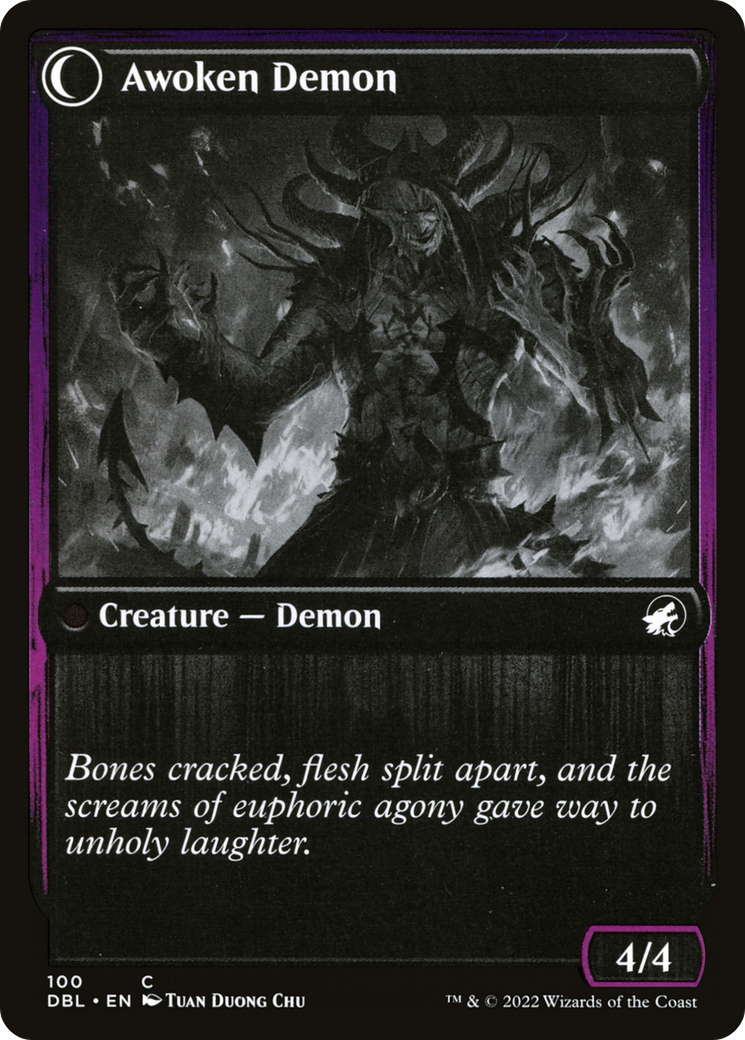 Ecstatic Awakener (DBL-100) - Innistrad: Double Feature: (Double Faced Transform)