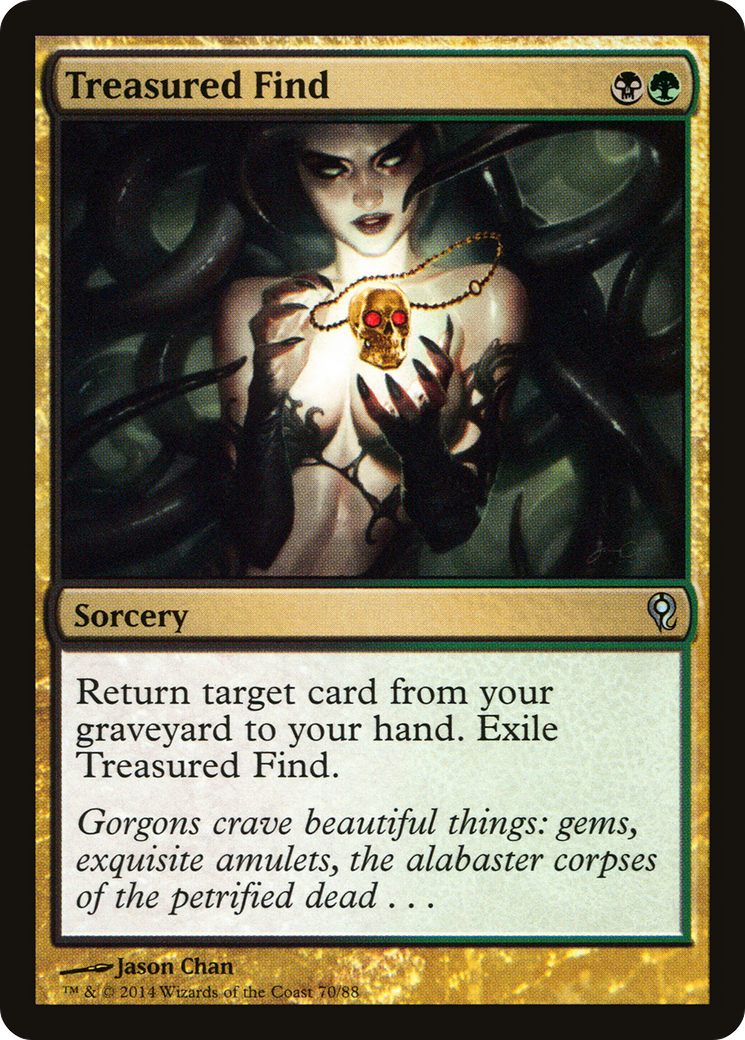Treasured Find (DDM-070) - Duel Decks: Jace vs. Vraska