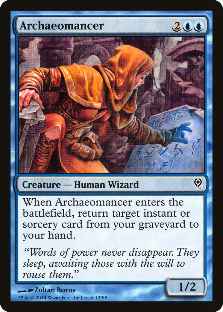 Archaeomancer (DDM-013) - Duel Decks: Jace vs. Vraska