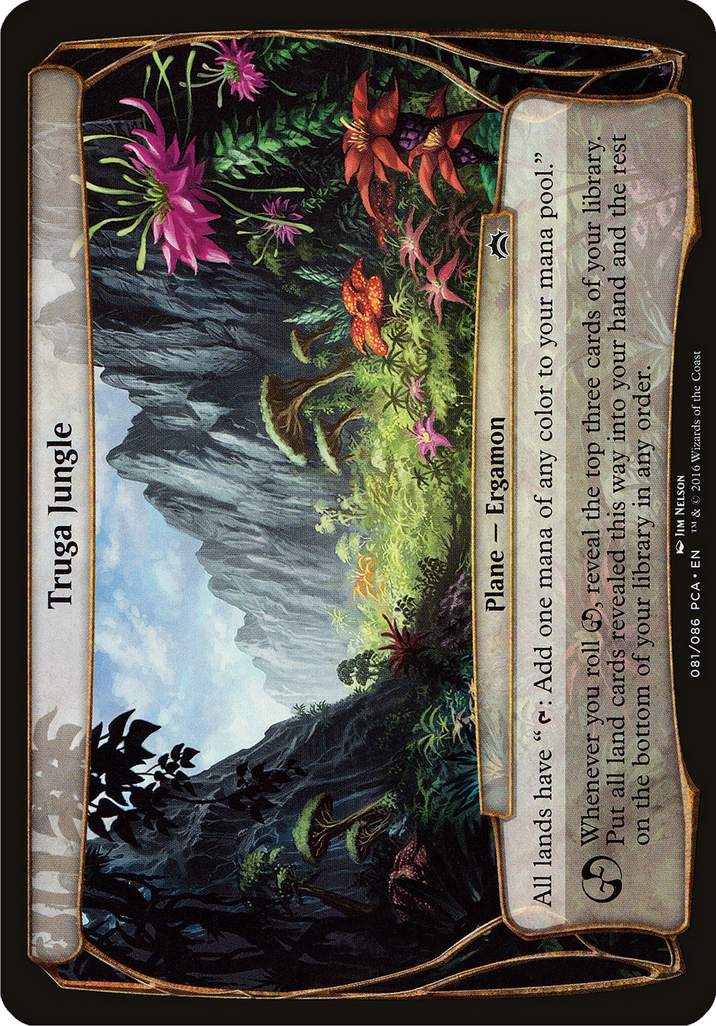 Truga Jungle (Planechase Anthology) (OVER-) - Planechase Anthology Planes