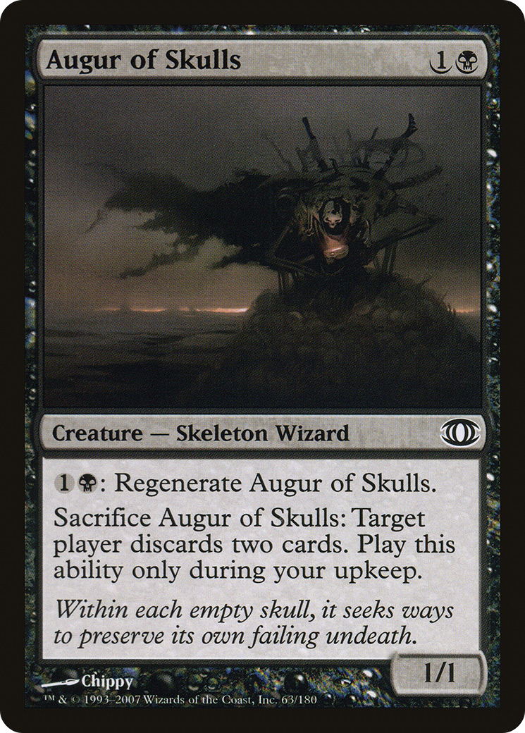 Augur of Skulls (FUT-063) - Future Sight