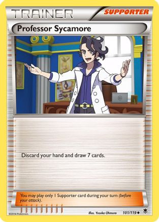 Professor Sycamore 101 XY Phantom Forces - Uncommon