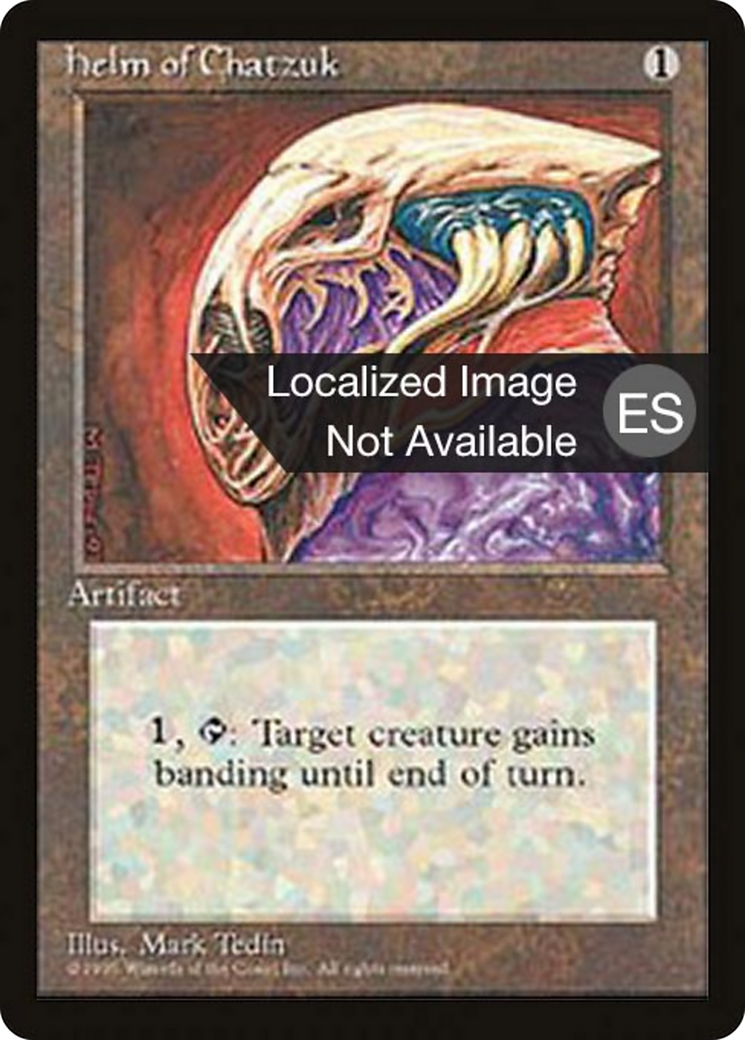 Helm of Chatzuk (4BB-) - Fourth Edition Foreign Black Border