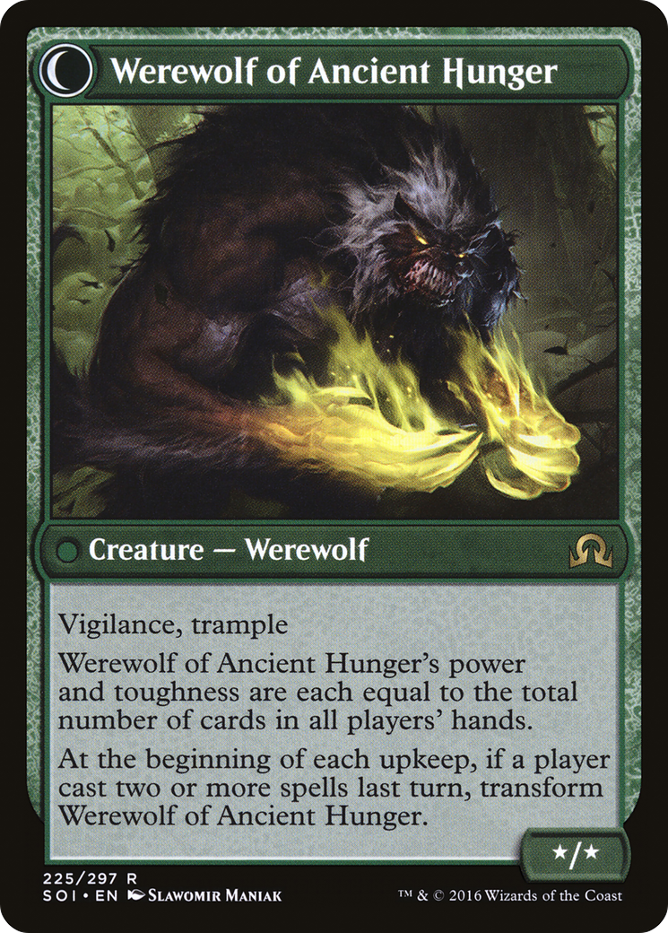 Sage of Ancient Lore (SOI-225) - Shadows over Innistrad: (Double Faced Transform) Foil