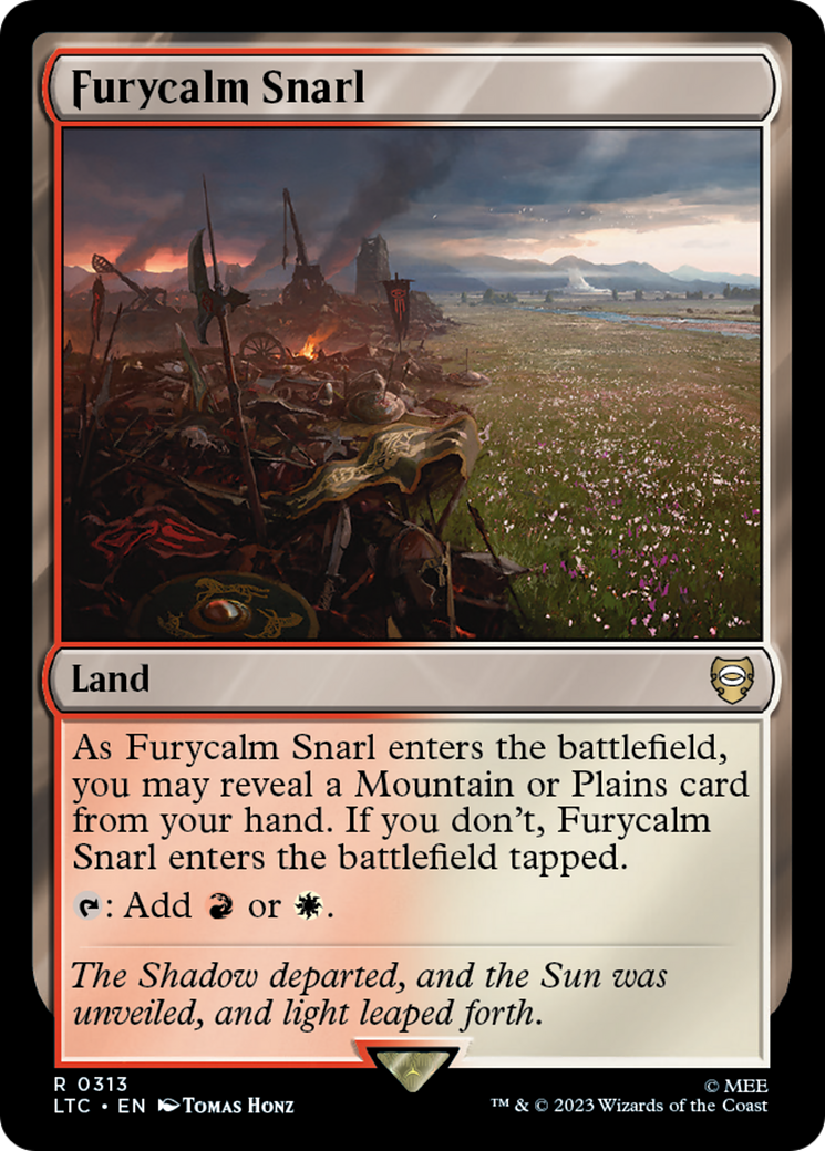 Furycalm Snarl (LTC-313) - Tales of Middle-earth Commander
