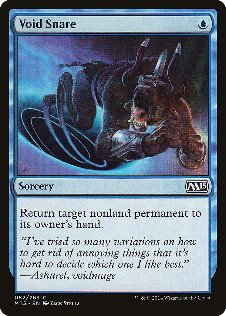 Void Snare (M15-082) - Magic 2015 Foil