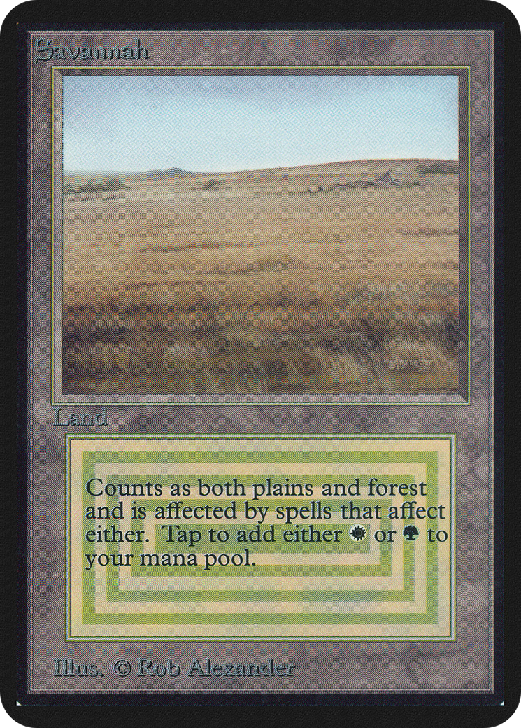 Savannah (LEA-) - Limited Edition Alpha