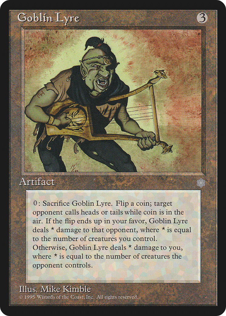 Goblin Lyre (ICE-) - Ice Age