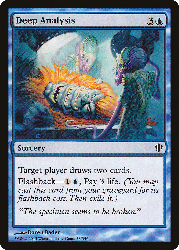 Deep Analysis (C13-038) - Commander 2013