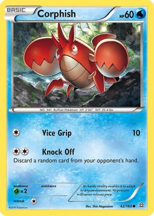 Corphish XY Primal Clash - Common