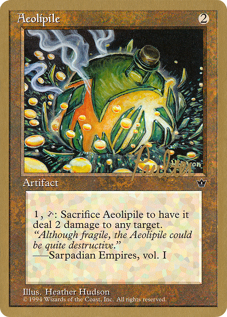 Aeolipile - 1996 Preston Poulter (FEM) (WCD-) - Pro Tour Collector Set