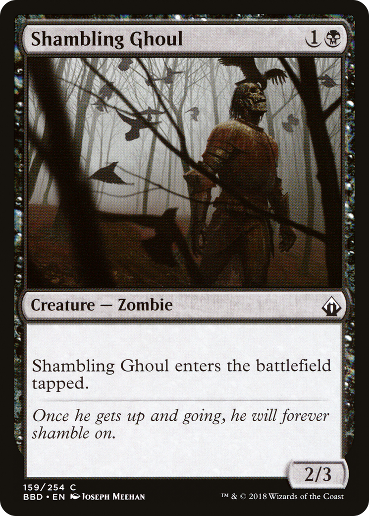 Shambling Ghoul (BBD-159) - Battlebond