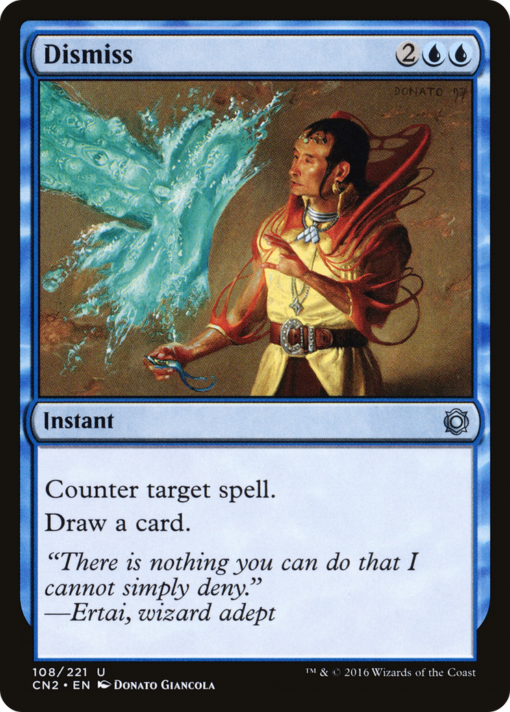Dismiss (CN2-108) - Conspiracy: Take the Crown