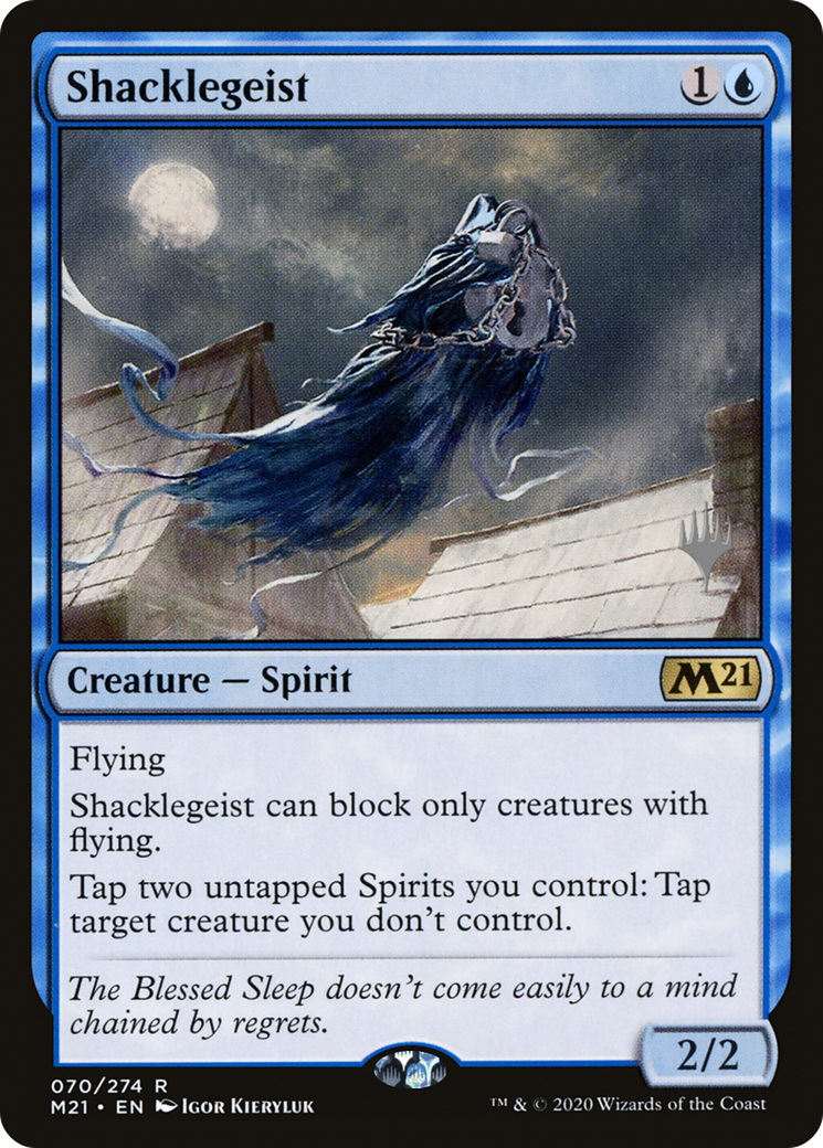 Shacklegeist (PPM21-070) - Core Set 2021 Promos Foil